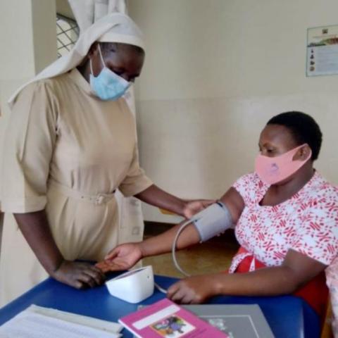 Catholic Healthcare Apostolate | Little Sisters of St. Francis